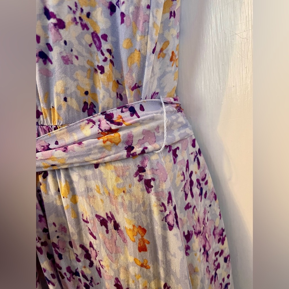 131- Tie Belt Shirt Dress - Picture 2 of 10